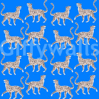 Chic cheetah print design for daring home interiors

