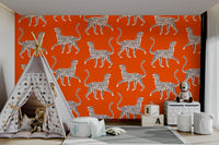 Mural wallpaper for trendy interiors

