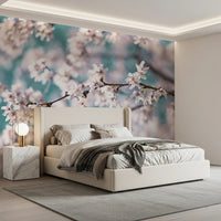 Fresh spring blossom view in Cherry Bloom Serenity mural, GD8743