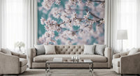 Delicate petals define Cherry Bloom Serenity wall mural, GD8743