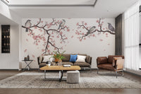 Blossom beauty: Cherry Serenade Wall Mural, B816