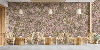 Floral cherry blossom wallpaper for elegant interiors DTLI06
