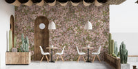Spring-inspired cherry blossom mural wallpaper design DTLI06
