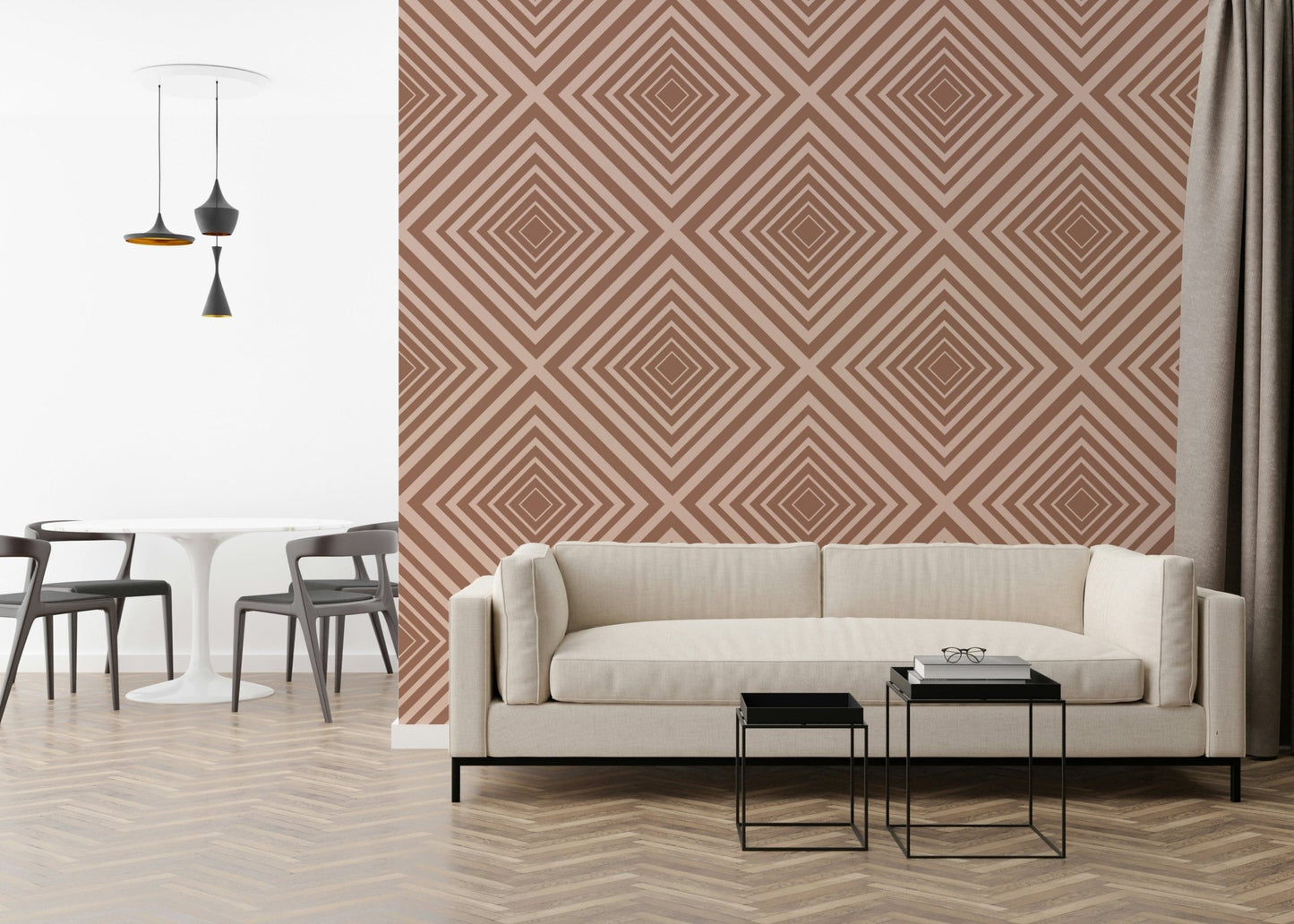 Chevron Chic Wallpaper⁠