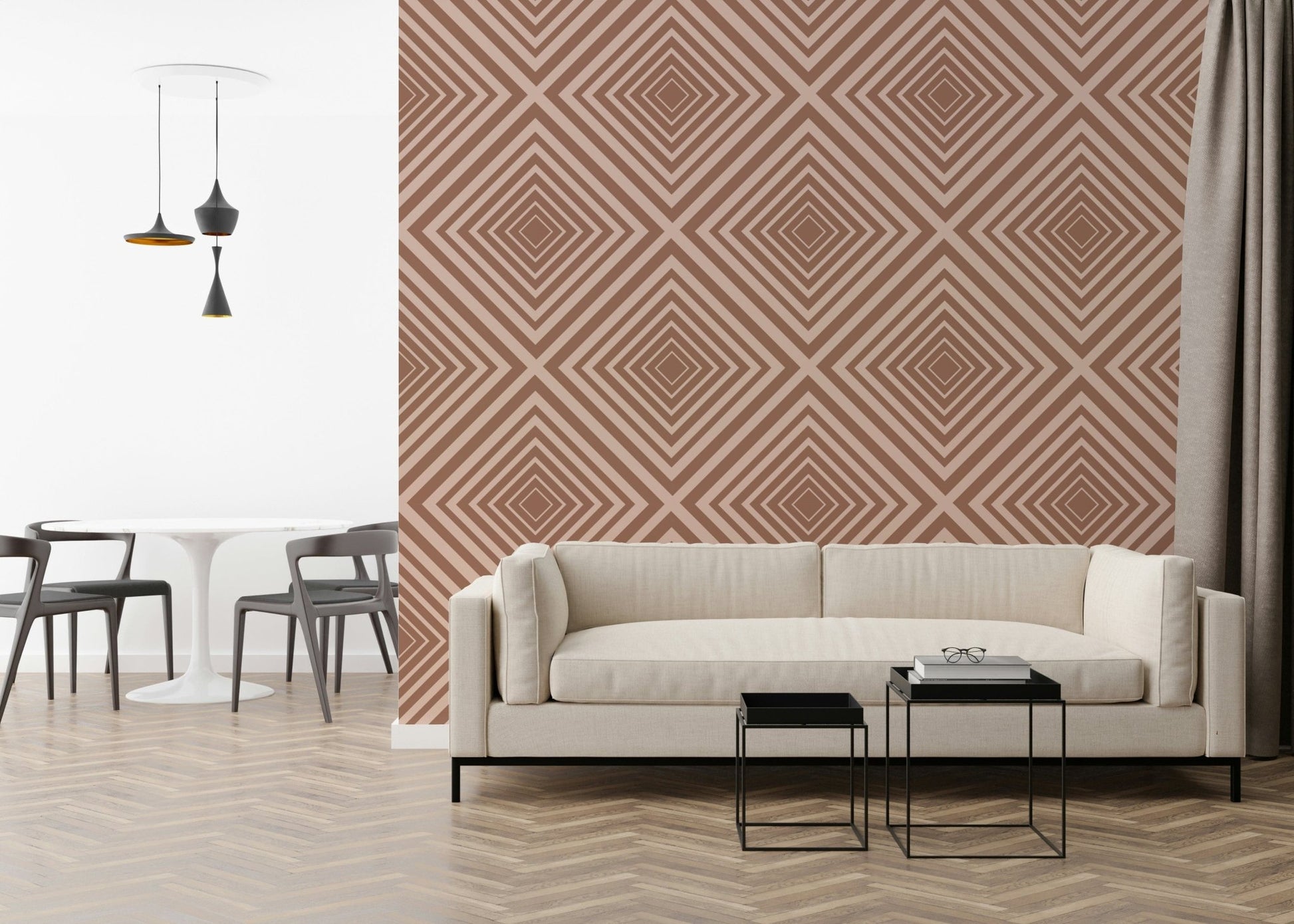 Chevron Chic Wallpaper⁠