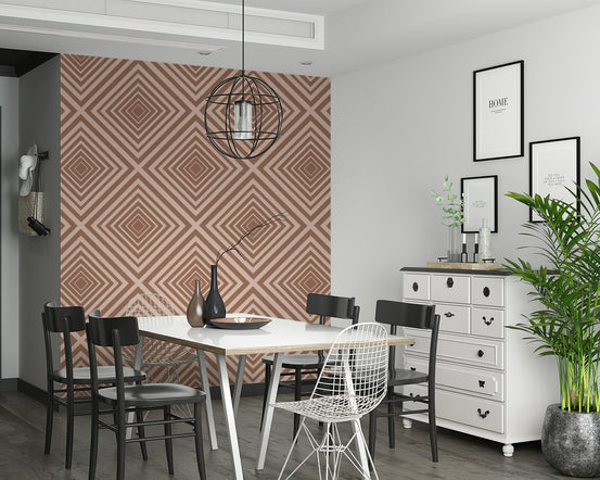 Chevron Chic Wallpaper⁠, GD6845