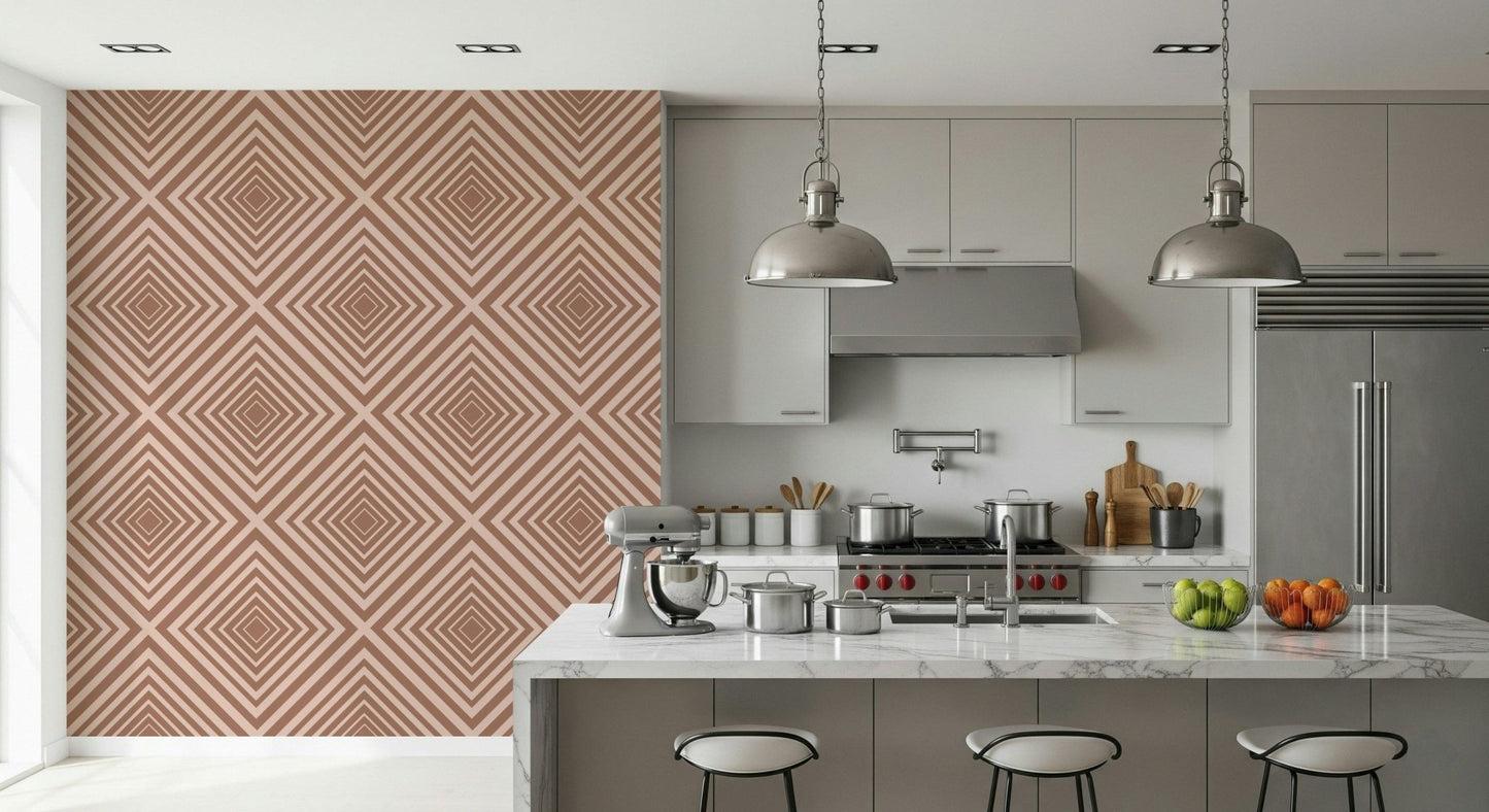Chevron Chic Wallpaper⁠