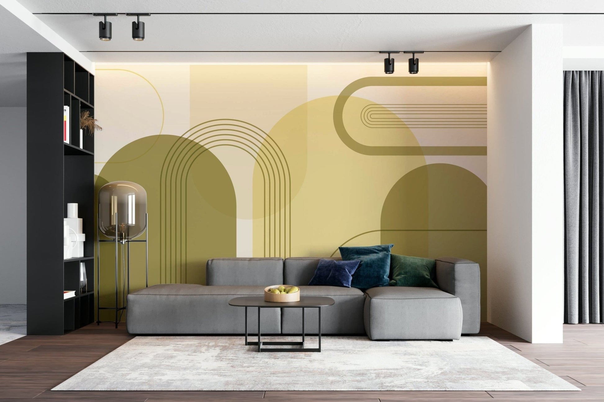 Minimalist mid century wall print

