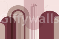 Elegant arch print wall decor

