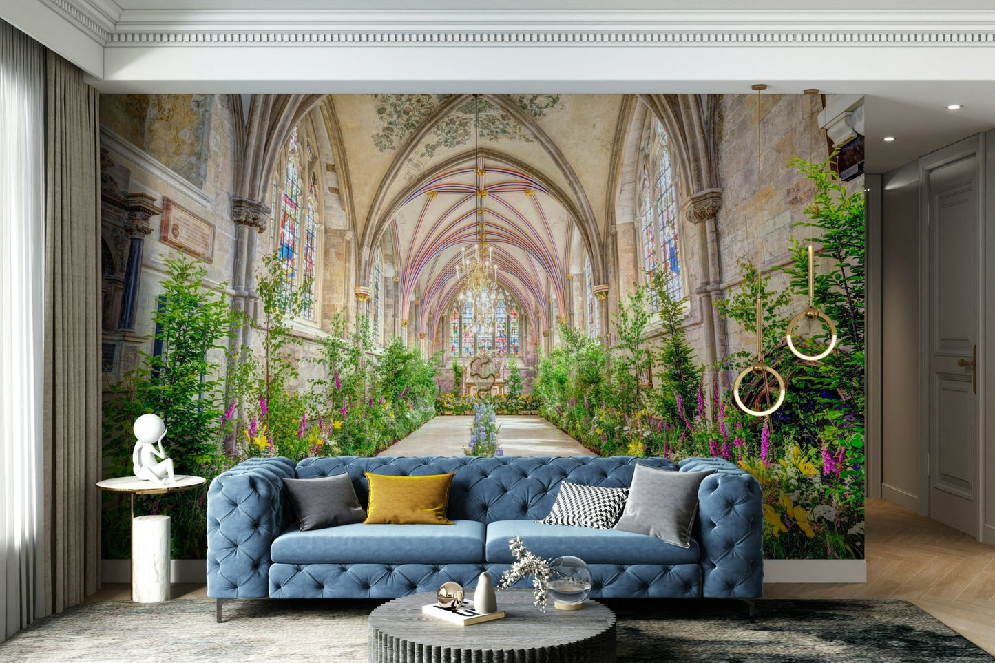 Chichester Cathedral Wall Mural