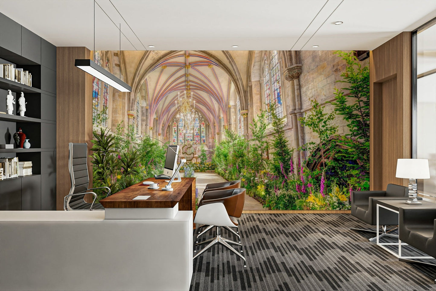 Chichester Cathedral Wall Mural