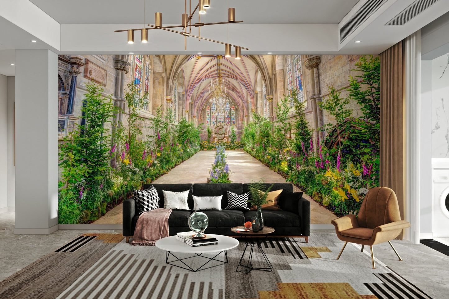 Chichester Cathedral Wall Mural