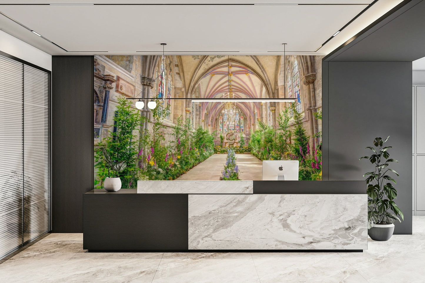 Chichester Cathedral Wall Mural