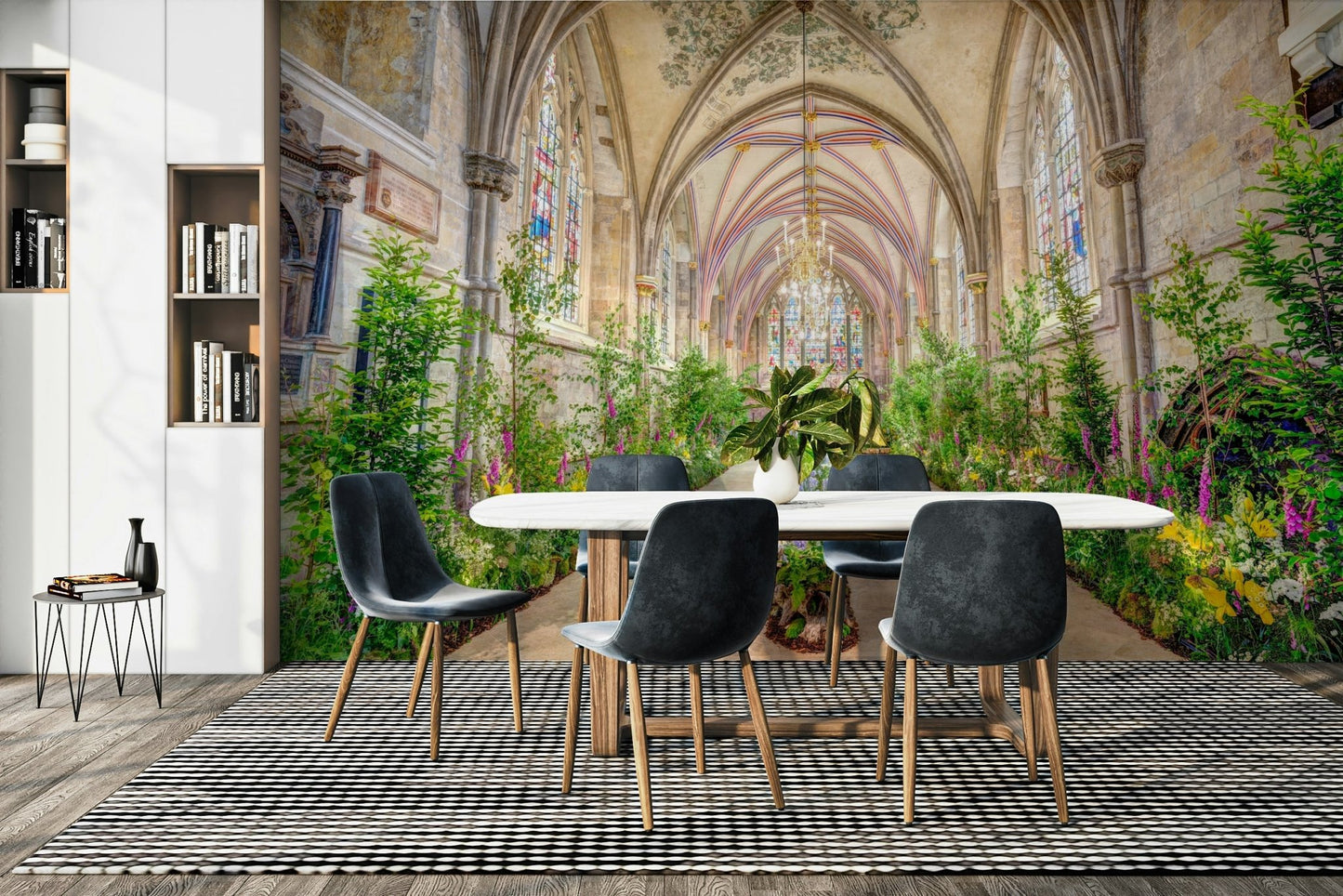 Chichester Cathedral Wall Mural