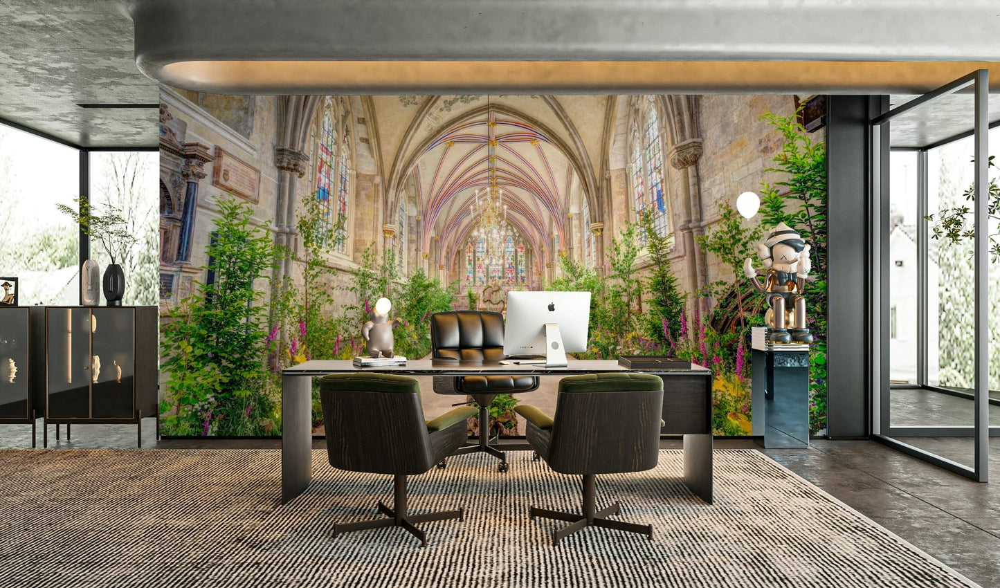 Chichester Cathedral Wall Mural