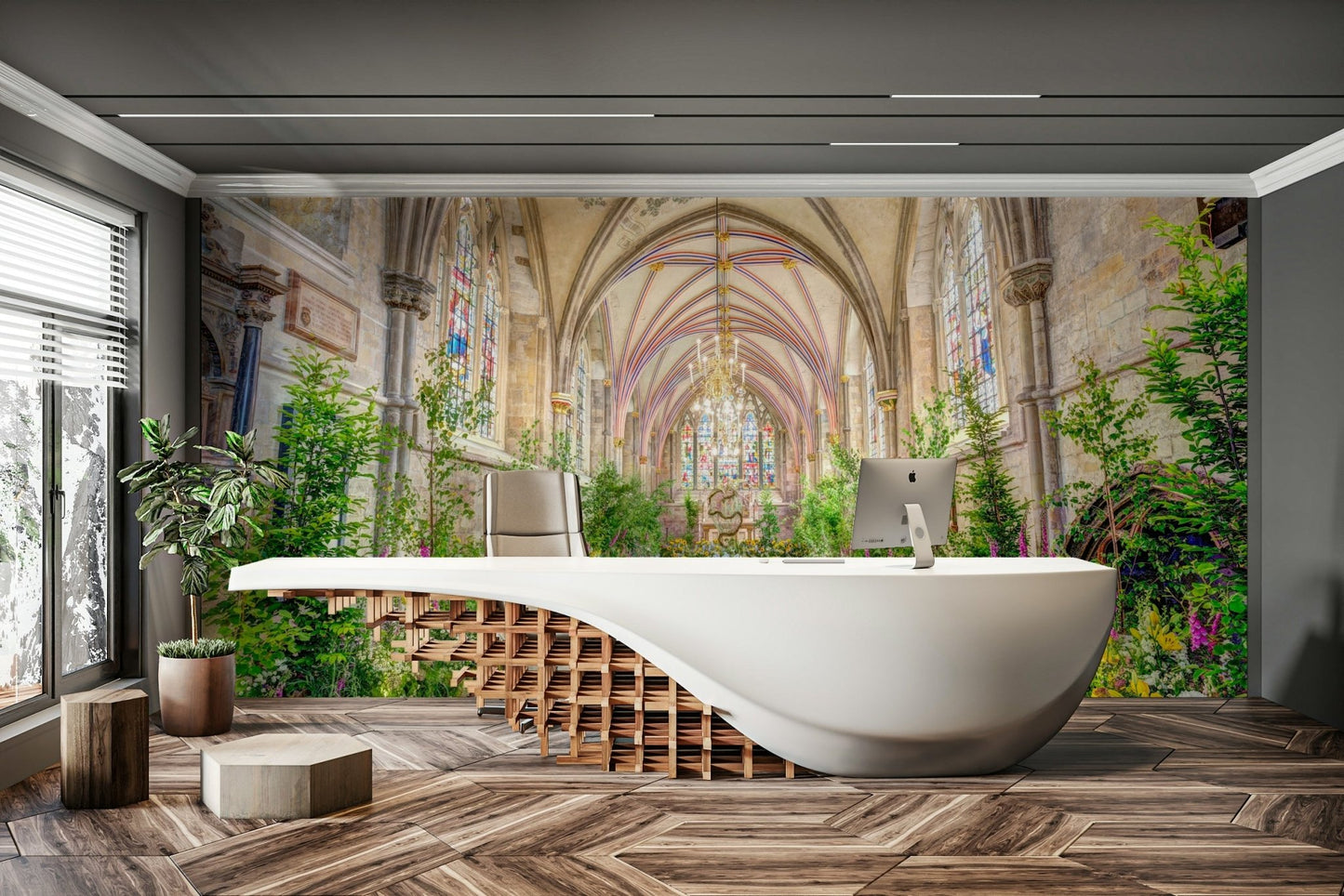 Chichester Cathedral Wall Mural