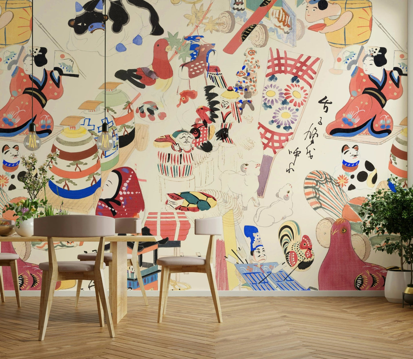 Dreamy artistic wallpaper for walls

