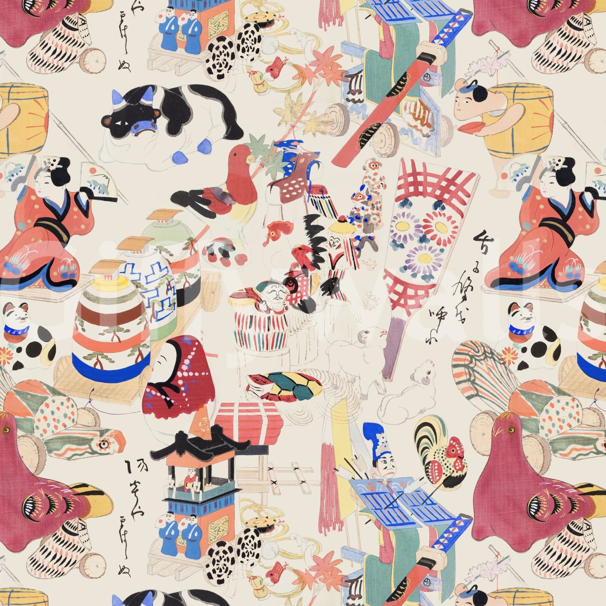 Wallpaper for walls with magical vibe

