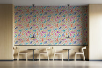Children’s Easter mural

