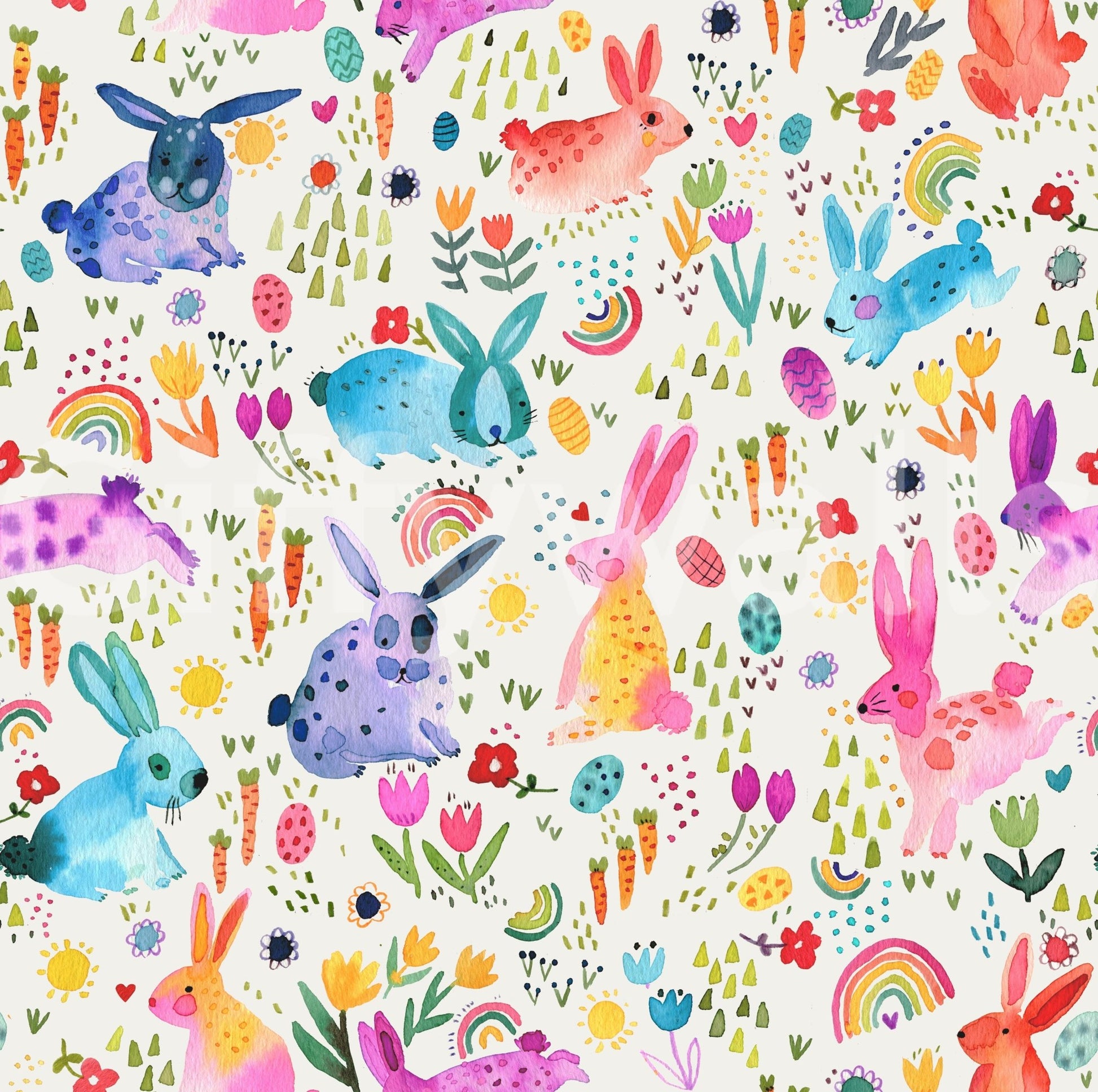 Bright spring animal wallpaper

