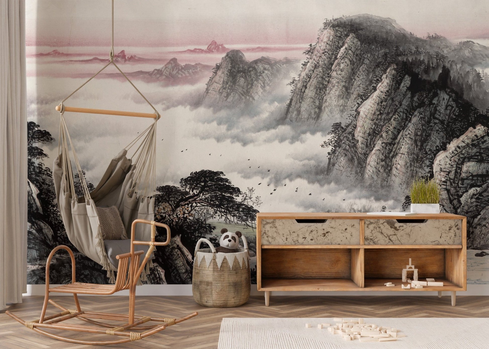 Moonlit Water Landscape Wallpaper Murals - Giffywalls A623