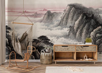 Moonlit Water Landscape Wallpaper Murals - Giffywalls A623
