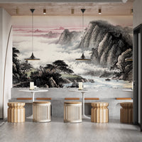 Moonlit Water Landscape Wallpaper Murals - Giffywalls A623