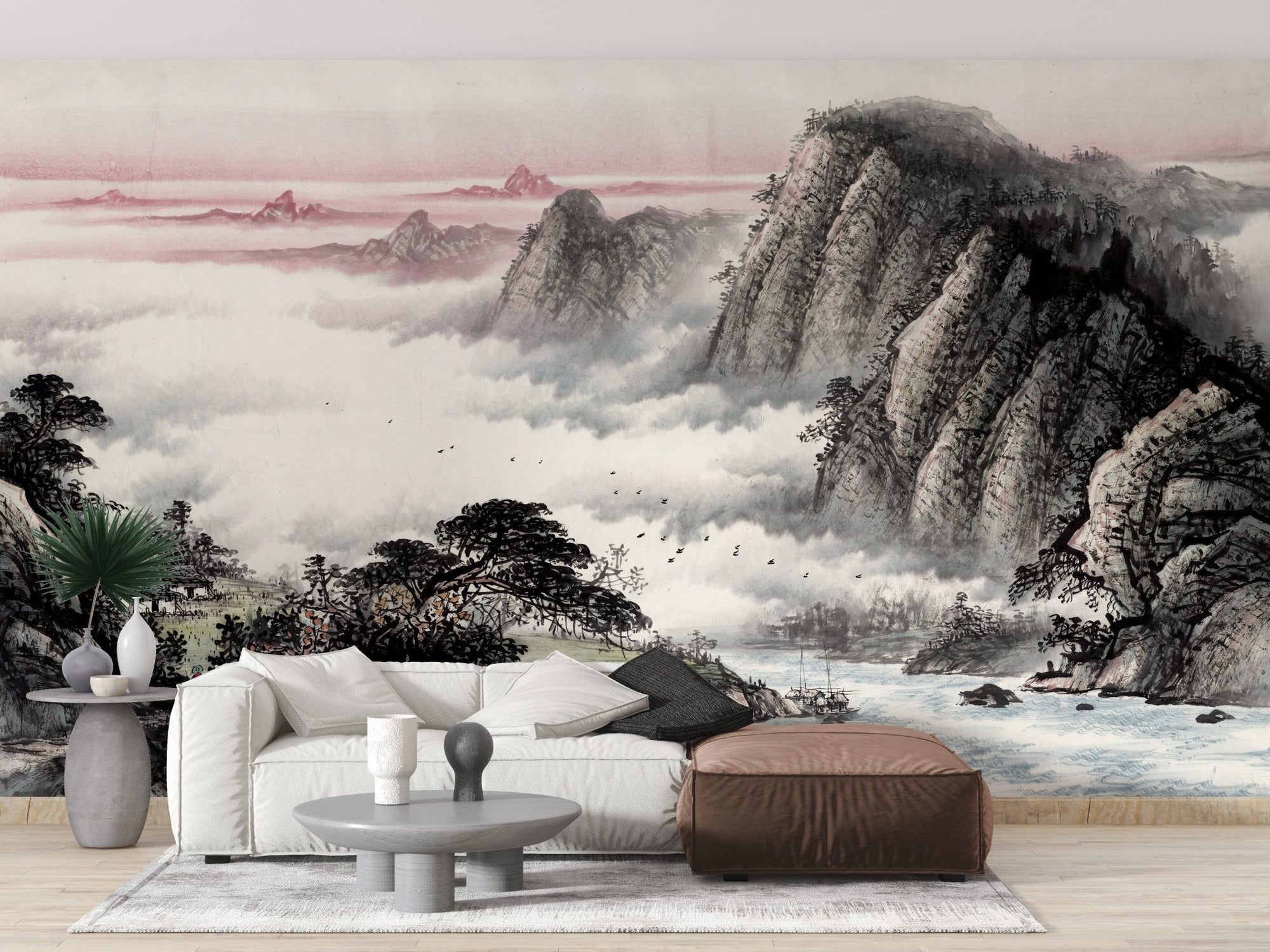 Serene mountain wallpaper for walls
 A623
