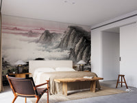 Artistic landscape mural for homes
 A623