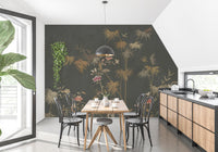 Transform walls with Bamboo Grove Wallpaper mural C546
