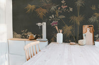 Chinoiserie Bamboo Grove Wallpaper C546
