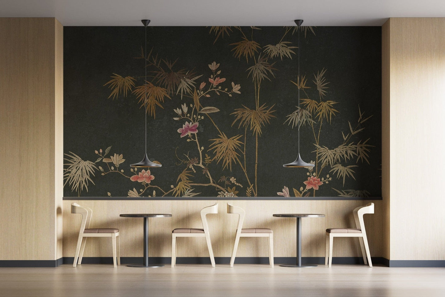 Bamboo Grove Wallpaper for nature-inspired walls C546