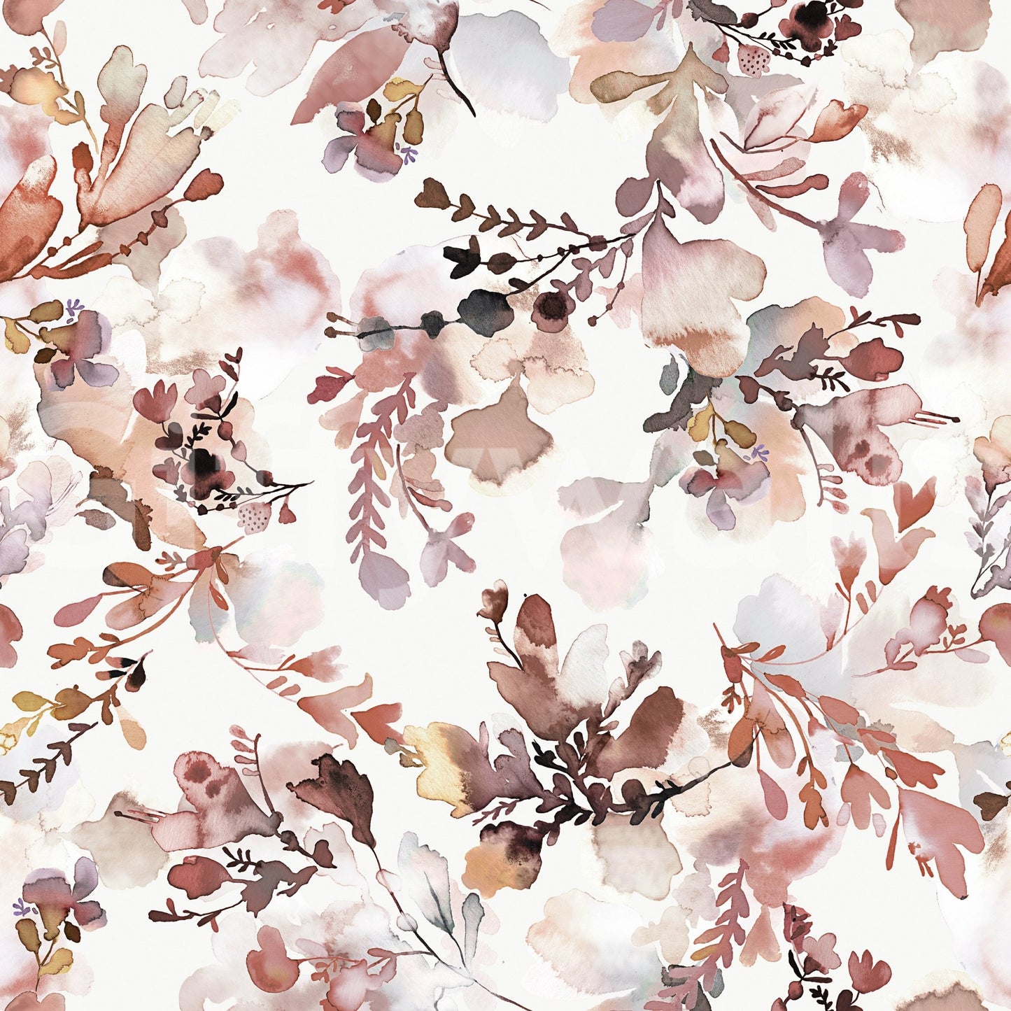 Delicate chinoiserie wall pattern GD790

