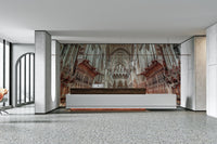 Intricate details and expansive composition.

