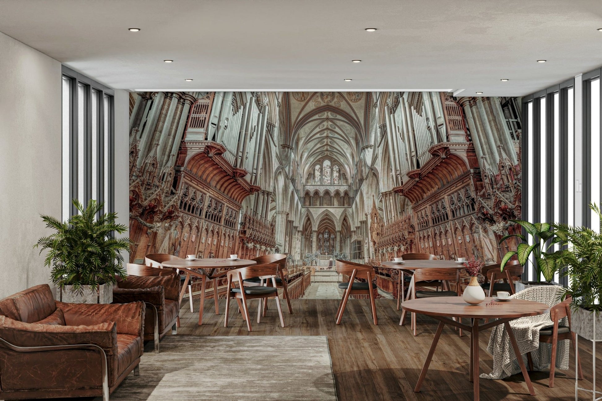 Sophisticated elegance feeling.

