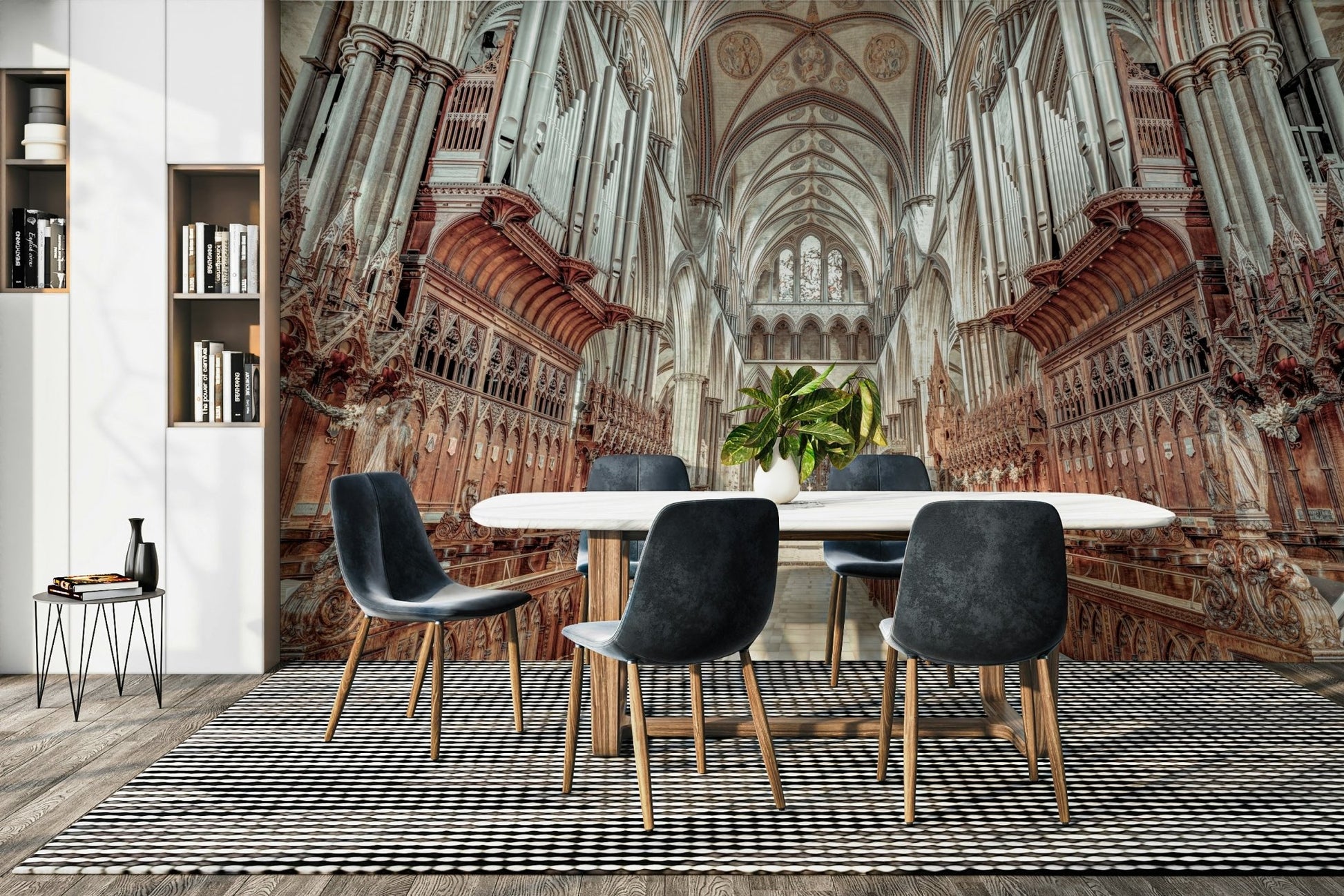 Timeless artistry and architectural marvel.

