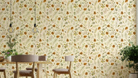 Rustic pinecone wallpaper

