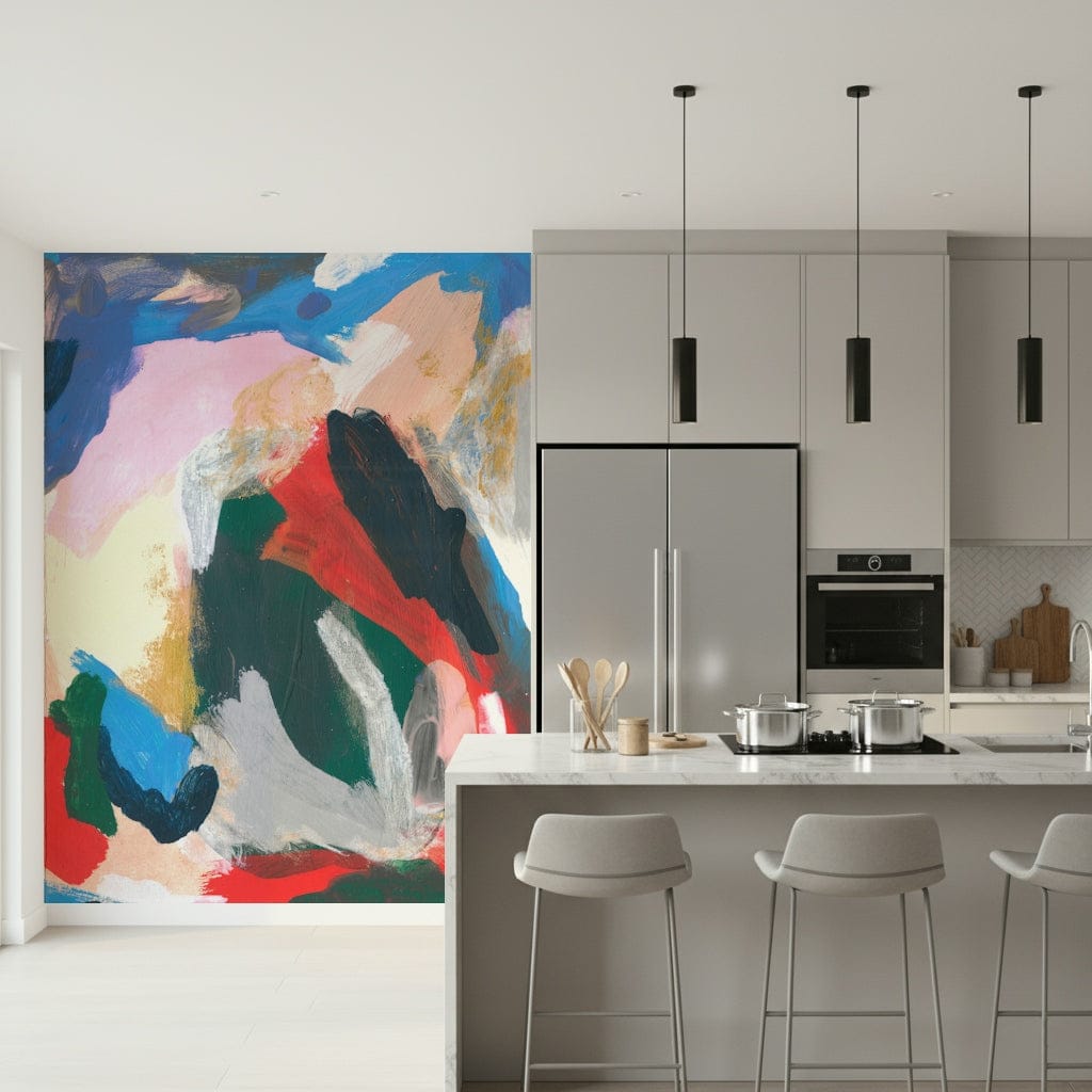 Chromatic Harmony Wall Mural