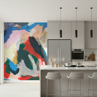 Chromatic Harmony Wall Mural
