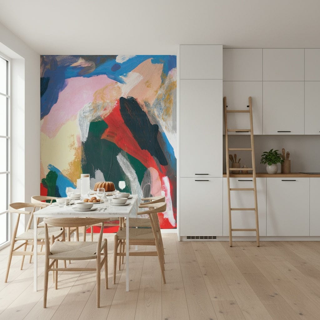 Chromatic Harmony Wall Mural