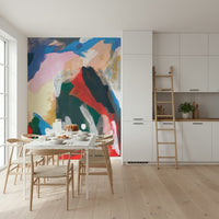 Chromatic Harmony Wall Mural