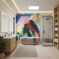 Chromatic Harmony Wall Mural