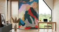 Chromatic Harmony Wall Mural