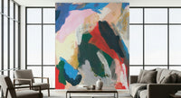 Chromatic Harmony Wall Mural
