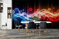 The style is artistic and dreamy, not a photograph.
