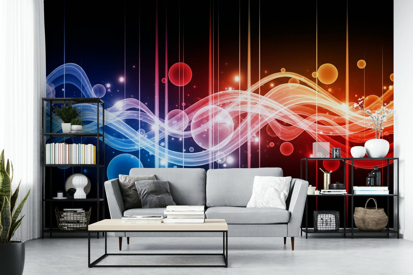 The design is both beautiful and calming.
