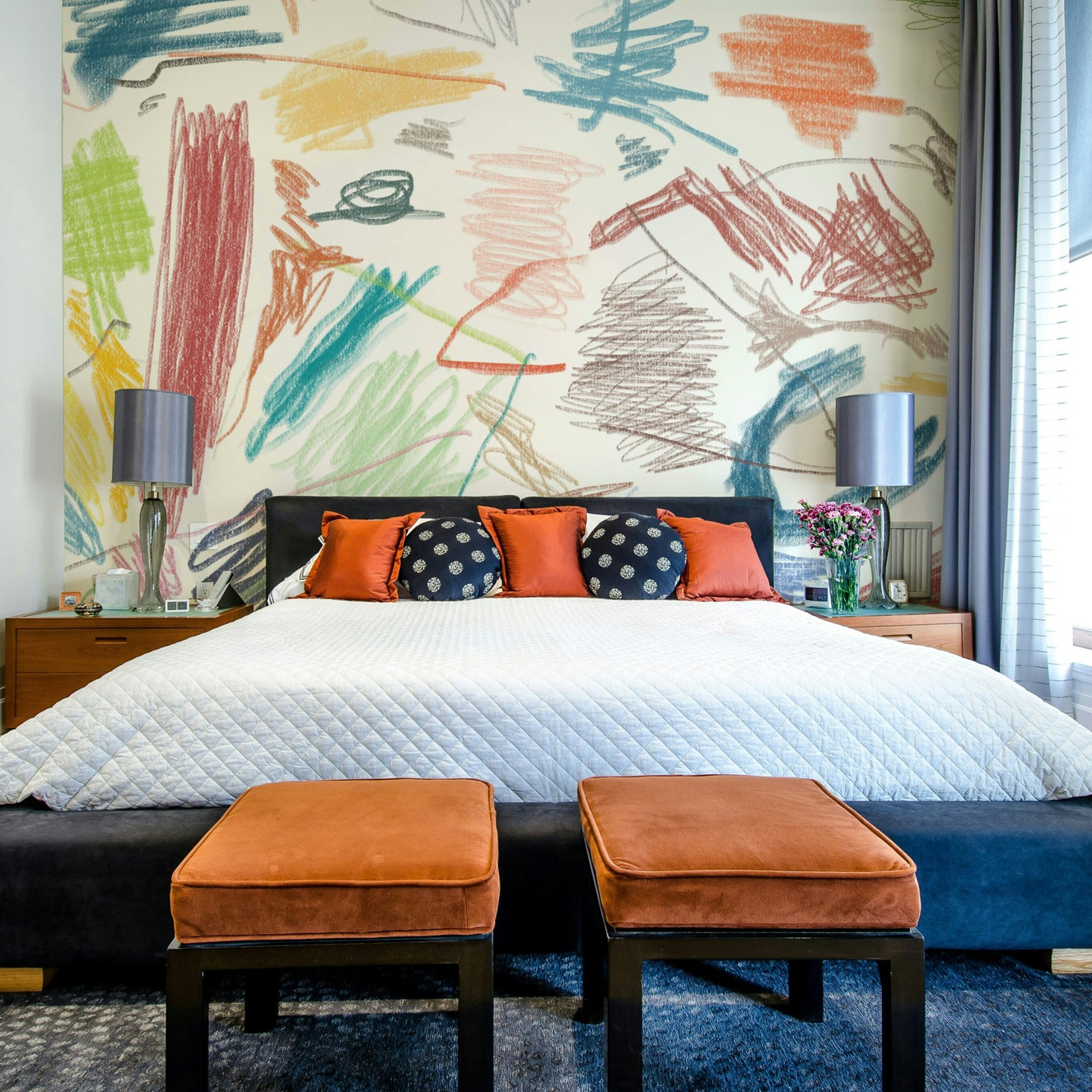 Cianfrusaglia V2 wall mural

