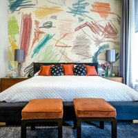 Cianfrusaglia V2 wall mural

