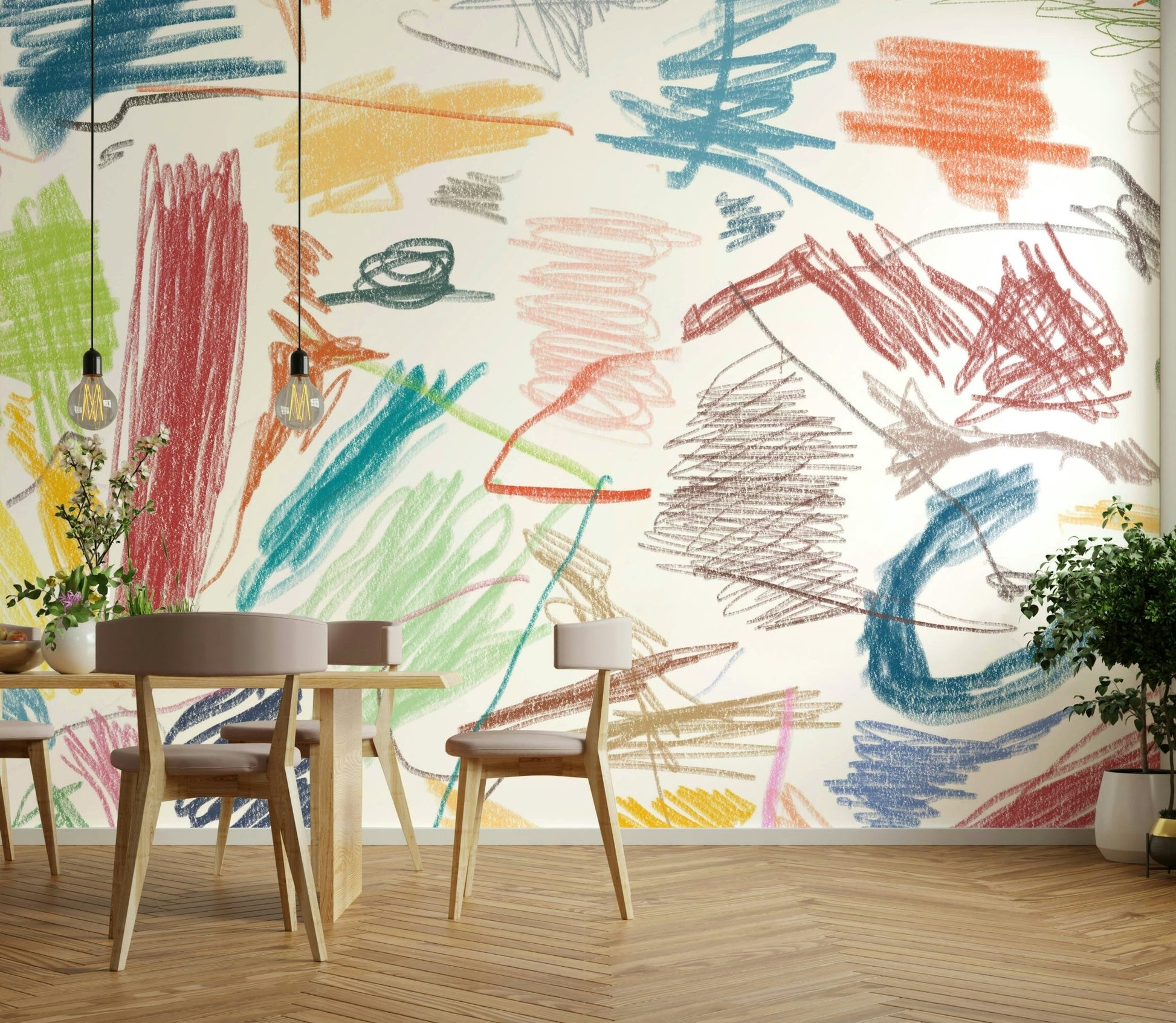 Abstract art wallpaper for walls

