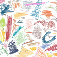 Easy-to-apply abstract wall mural

